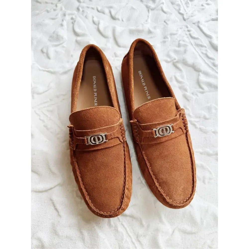 Donald Pliner Bit Driving Loafer Size 9.5 New